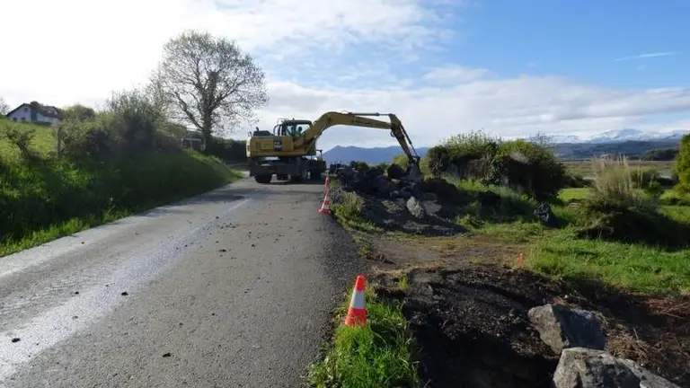 Argoños obras el Gromo