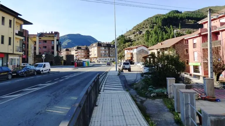 Localidad de Ojedo, en Cillorigo de Liébana Ojedo. R.A.