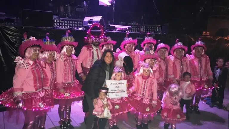 El grupo Flamencos Norte&ntilde;os en Noja.