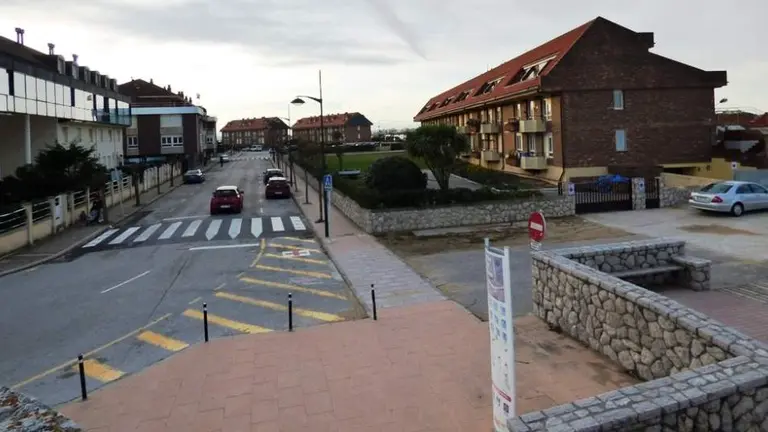 Localidad de Somo, en Ribamontán al Mar. R.A.