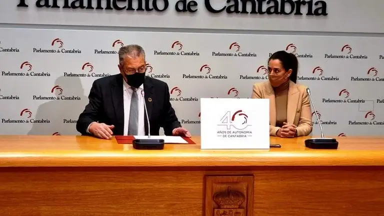 Presentación de los actos del 40 aniversario del Estatuto de autonomía.