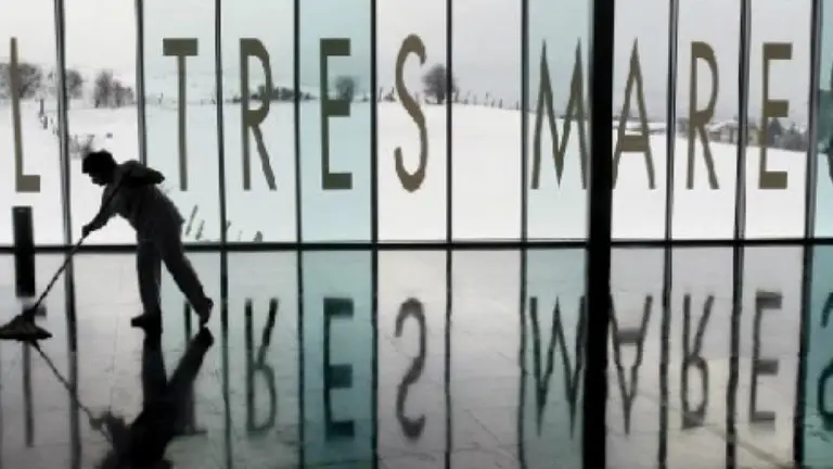 Hospital Tres Mares, en Campoo.