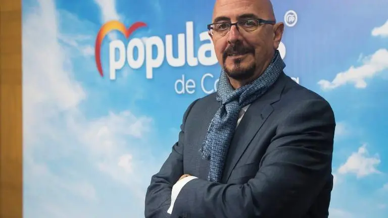 El diputado regional del PP, César Pascual.