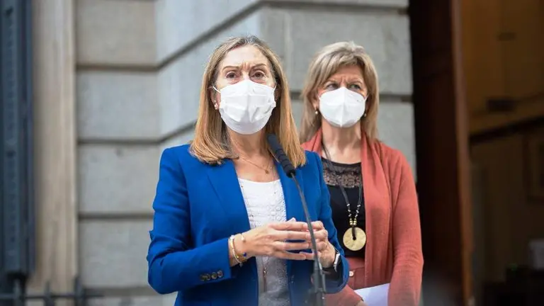 La vicesecretaria de Política Social del PP, Ana Padtor.