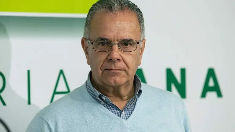 El alcalde Medio Cudeyo, Juan José Perojo (PRC).