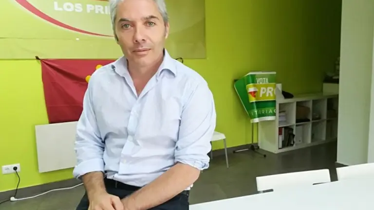 El portavoz del PRC en Guriezo, &Aacute;ngel Llano. R.A.