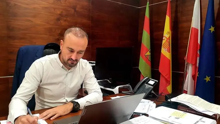 El alcalde de Torrelavega, Javier López Estrada.