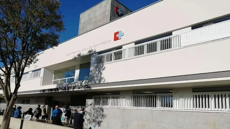 Centro de Salud de Santoña. R.A.