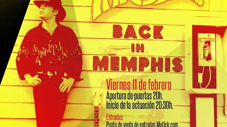 Cartel anunciador del concierto en el centro c&iacute;vico de Tabacalera.