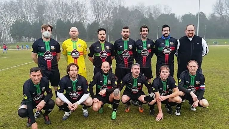 Veteranos del Amistad Sniace 2021-2002. R.A.