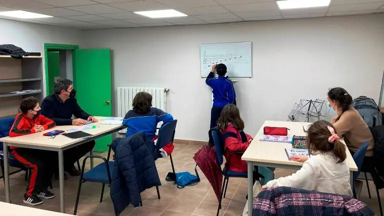 Escuela de M&uacute;sica de Polanco.