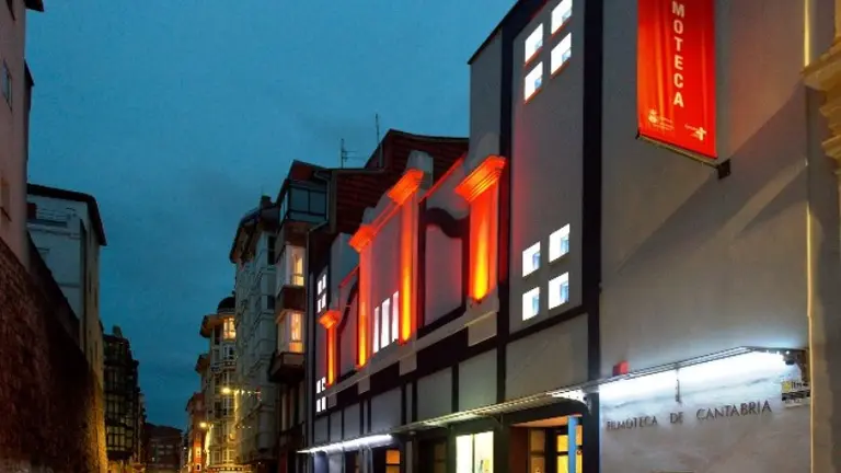 Sede de la Filmoteca Regional en Santander.