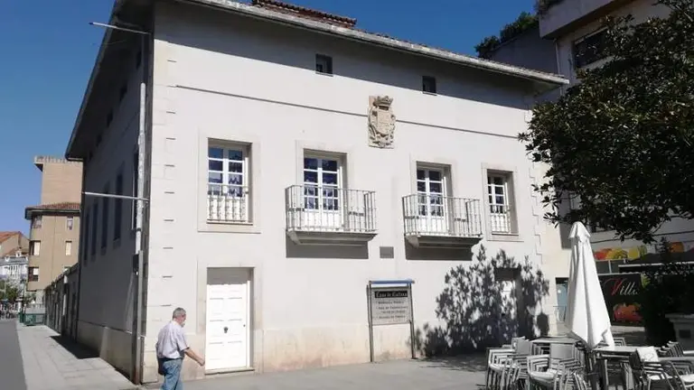 Casa de Cultura de Santo&ntilde;a. R.A.