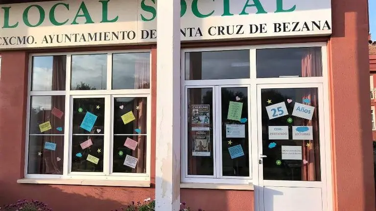 Biblioteca municipal de Soto de la Marina, en Santa Cruz de Bezana.