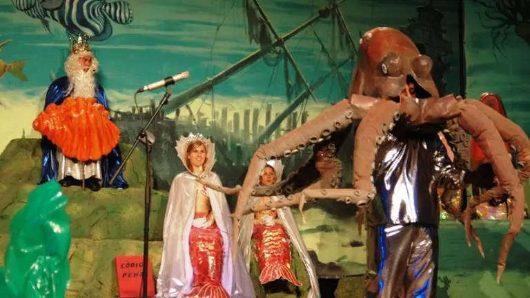 Juicio en el Fondo del Mar en Santoña.