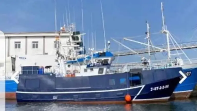 El Amutio Hierro Dos. Foto de Salvamento Mar&iacute;timo.