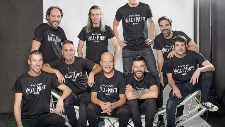 Equipo de Ron Lal&aacute;.