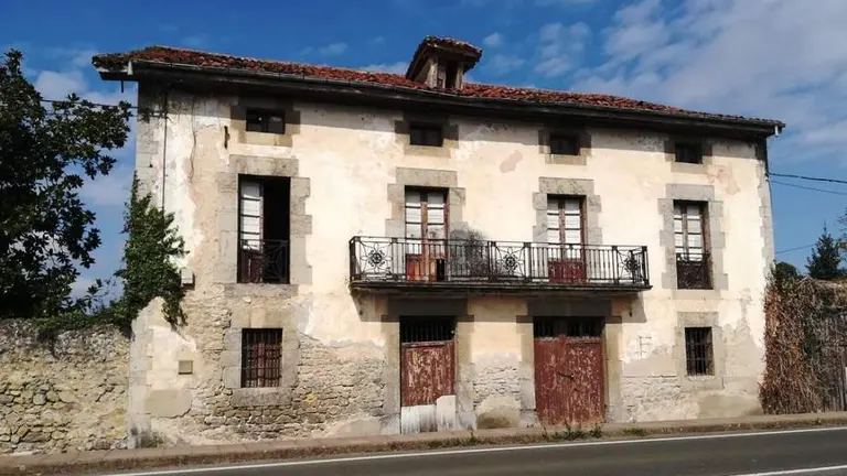 Casa Agüero, en Escalante. R.A.