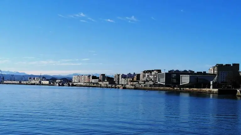 Zona del Centro Bot&iacute;n, en Santander.