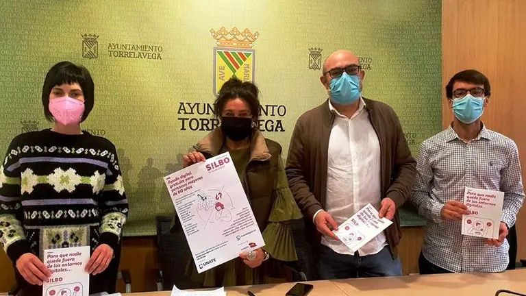 Presentación del programa para los mayores de Torrelavega.