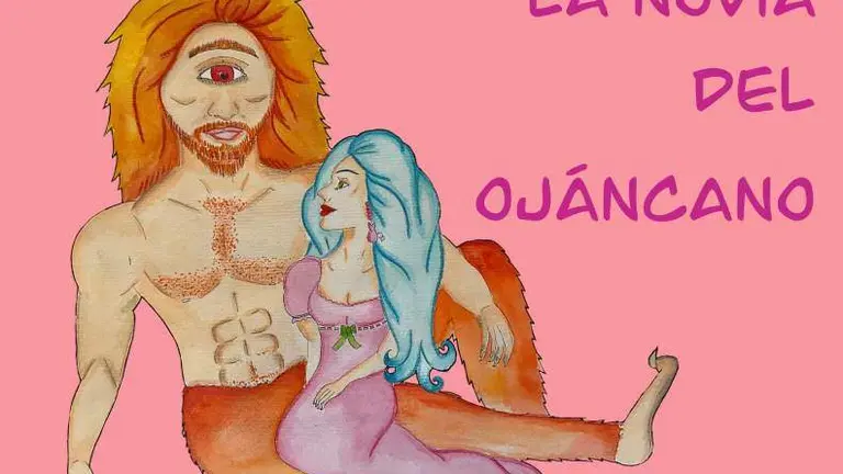 Ilustraci&oacute;n de la historia sobre la novia del oj&aacute;ncano. Pilar G.