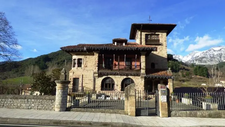 Ayuntamiento de Cillorigo de Liébana. R.A.