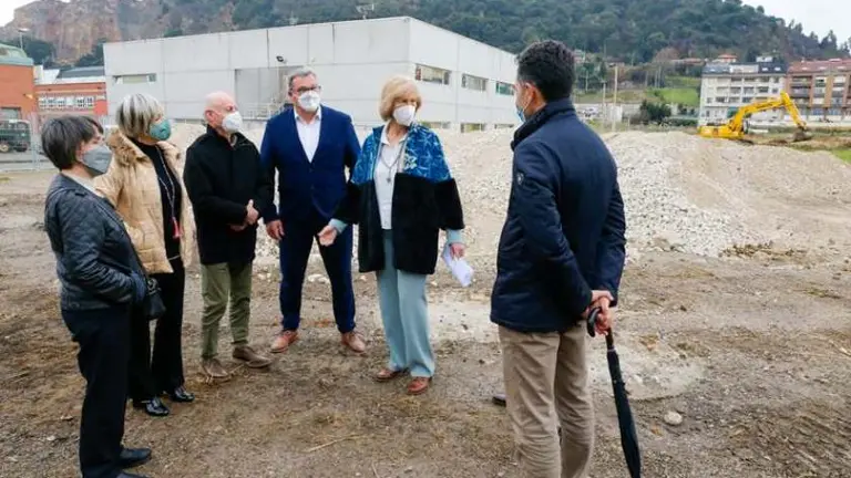 Inicio de las obras de ampliaci&oacute;n de los centros educativos, en Santander.