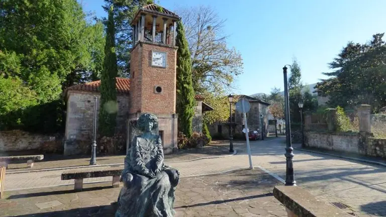 El municipio de Mazcuerras verá modernizado el alumbrado público. R.A