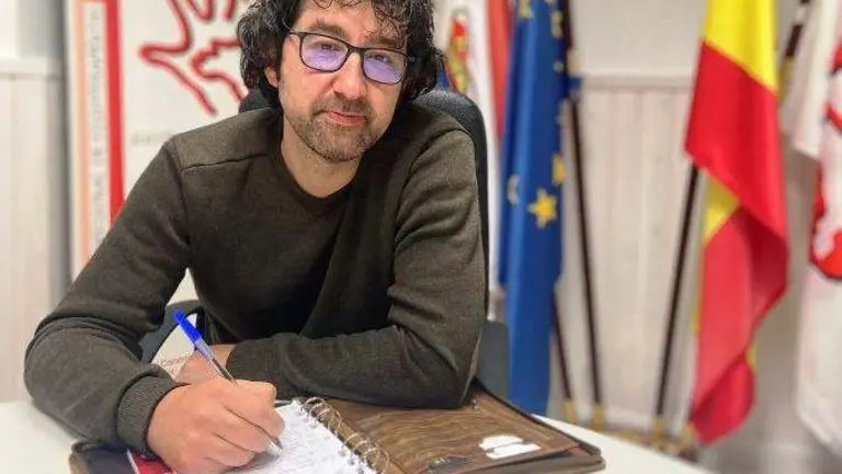 Jorge Fernández Vega, decano del Colegio de Fisioterapeutas de Cantabria.