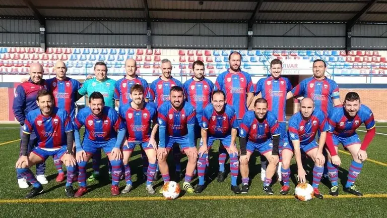 Veteranos del Ayr&oacute;n 2021-2022. R.A.