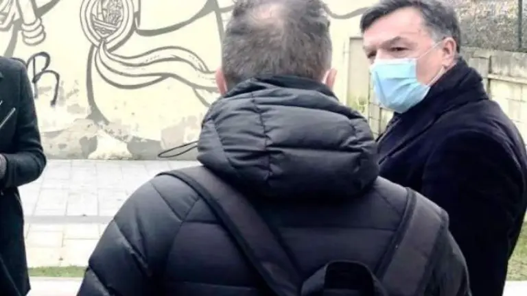 El concejal de Vox, Guillermo P&eacute;rez, visita el Cabildo de Arriba.