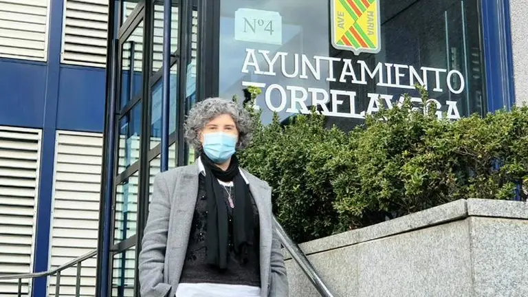 La concejala de Servicios Sociales, Laura