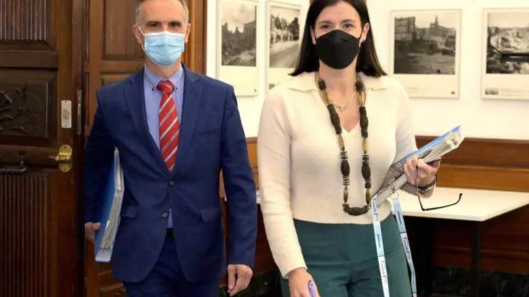 Presentado anteproyecto del Consistorio de Santander para 2022.