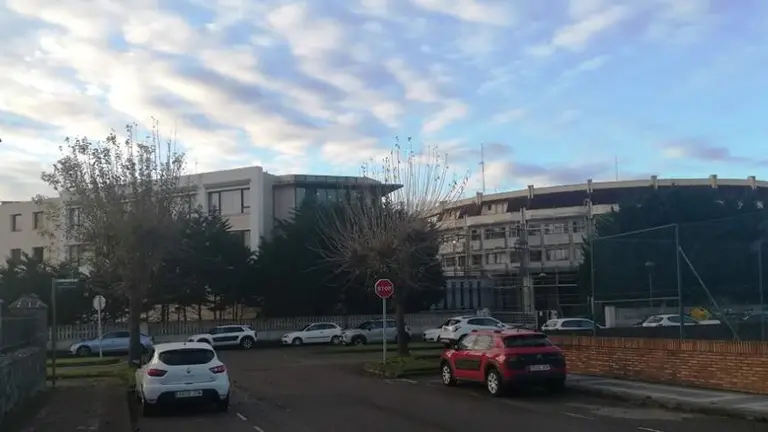 Residencia San Ana, en Santoña. R.A.