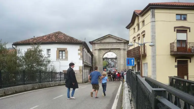 Localidad de La Cavada, en Riotuerto. R.A.