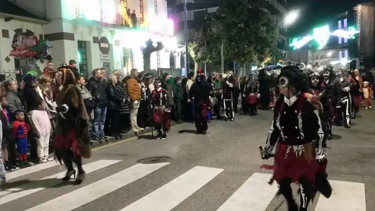 Desfile del Carnaval de Laredo.