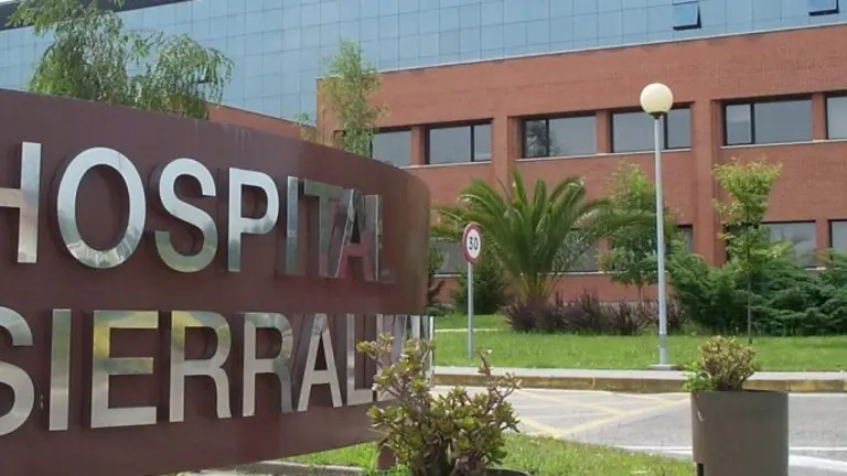 Hospital de Sierrallana, en Torrelavega. Web UGT Cantabria