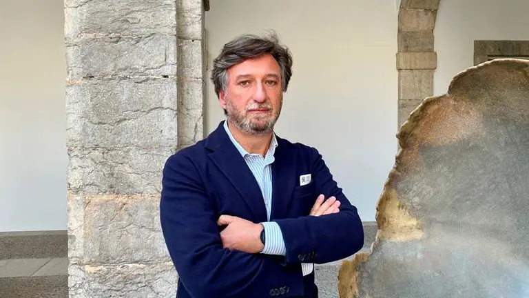 El diputado regional de Vox, Cristóbal Palacio.