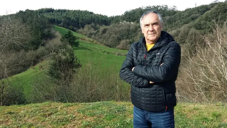 El concejal de Camargo, Eugenio Gómez.