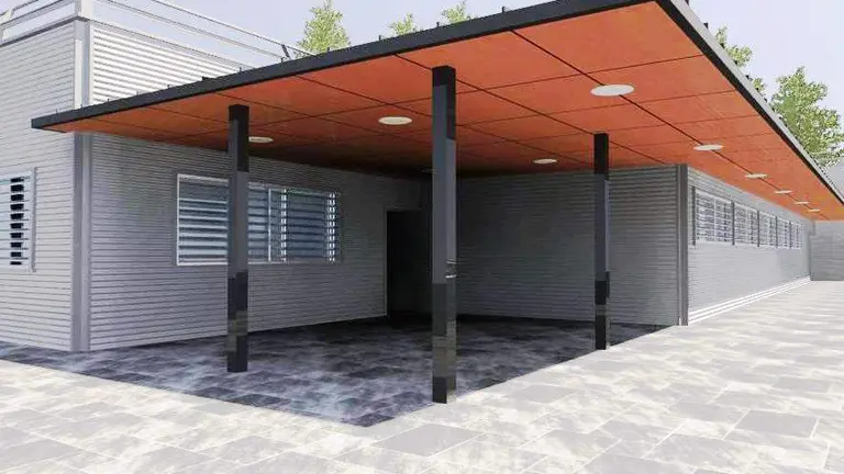 Centro de formaci&oacute;n de Astillero.