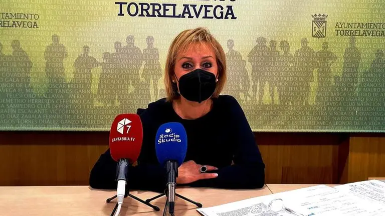 La concejala de Desarrollo Local de Torrelavega, Jezabel Tazón.