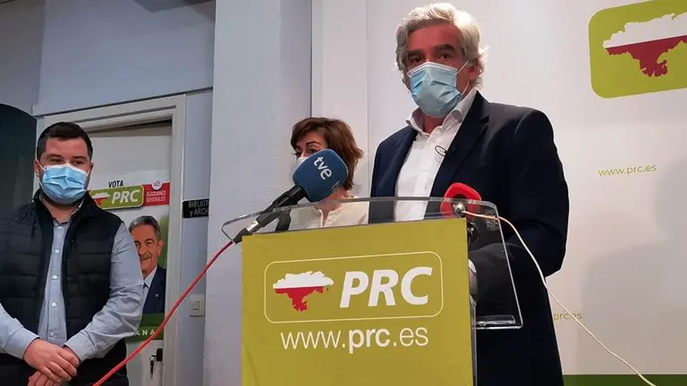 El portavoz del PRC en Santander, Jos&eacute; Mar&iacute;a Fuentes-Pila.