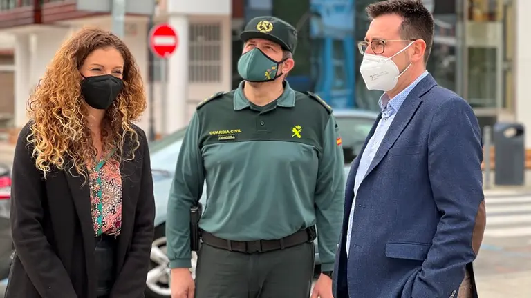 Reuni&oacute;n de la Junta de Seguridad Local en Colindres.