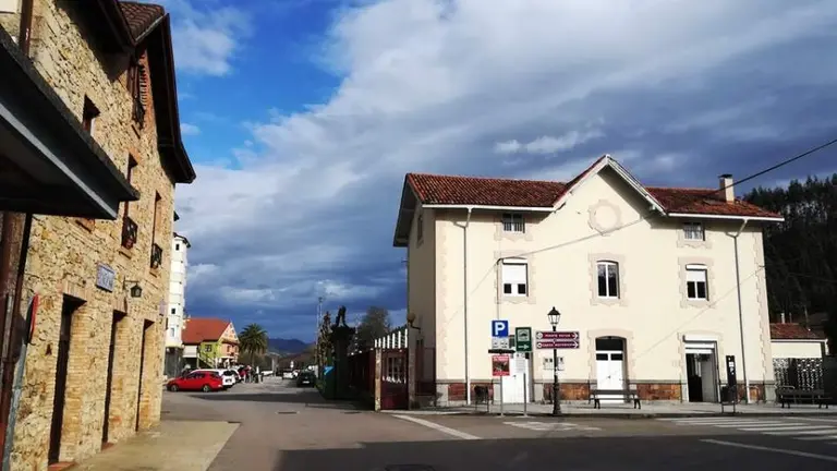 Estación de tren de Liérganes. R.A.