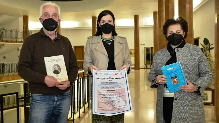 Presentaci&oacute;n del D&iacute;a de las Letras en Santander.