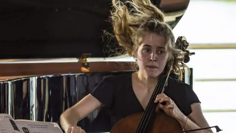 Trio Lepor de chelos, &uacute;ltimos ganadores de este concurso en Arnuero.