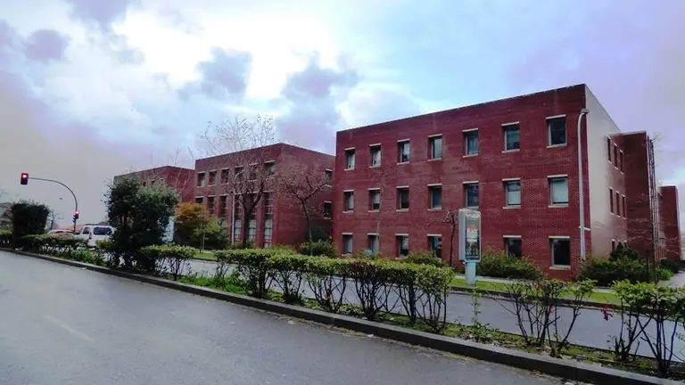 Universidad de Cantabria, en Santander. R.A.