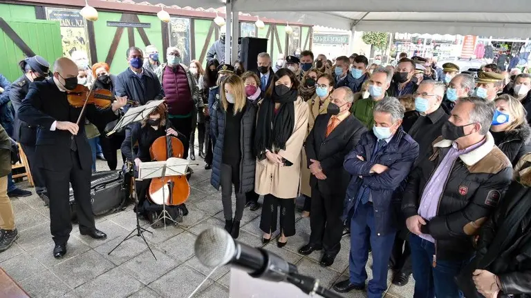 Santander conmemora el 30 aniversario del atentado de ETA en La Albericia.