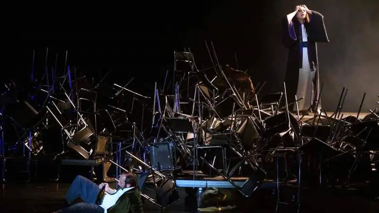 Mar&iacute;a de Buenos Aires, la &oacute;pera-tango representada en el Palacio de Festivales en Santander.