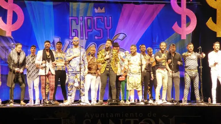 La agrupaci&oacute;n Amigos de Chechu estar&aacute;n presentes en la final del concurso de Santo&ntilde;a. Nyka Goicoechea